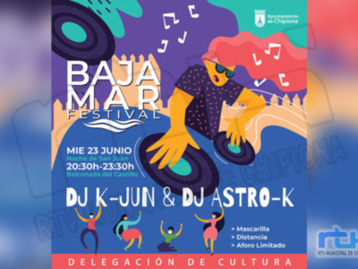 Tano Guzmán presenta Bajamar Festival, una cita musical recuperada por el Área de Cultura para la Noche de San Juan