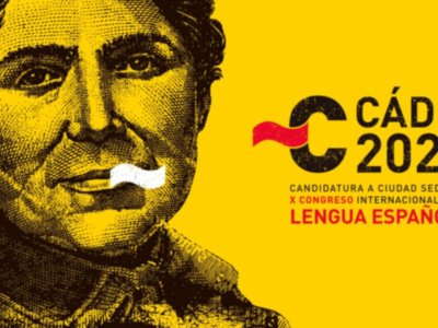  Firma del acuerdo de adhesión de Canal Sur a la candidatura de Cádiz como sede del X Congreso Internacional de la Lengua Española 2025