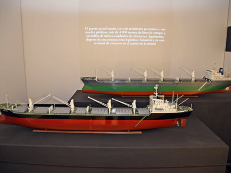 La Fundación Cajasol de Sevilla estará la exposición temporal Historia gráfica del Puerto de hispalense