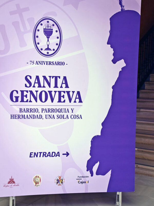  La muestra de Santa Genoveva se sumerge en la celebración de los 75 años de la fundación de la Hermandad Sacramental, en 1945.