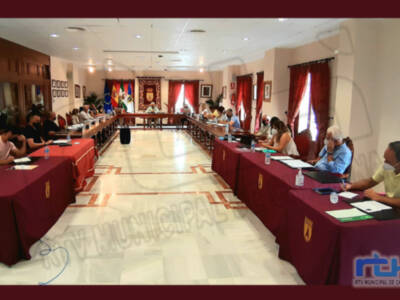 La Corporación Chipionera aprueba nueve de los catorce puntos del orden del día del pleno del mes de junio de manera unánime