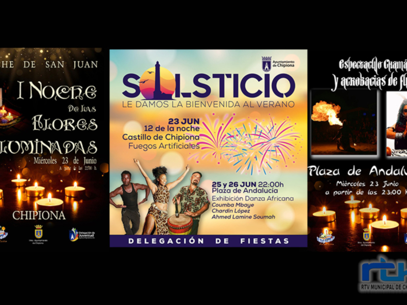 Cinco propuestas municipales en torno a una Noche de San Juan que no contará con la tradicional hoguera