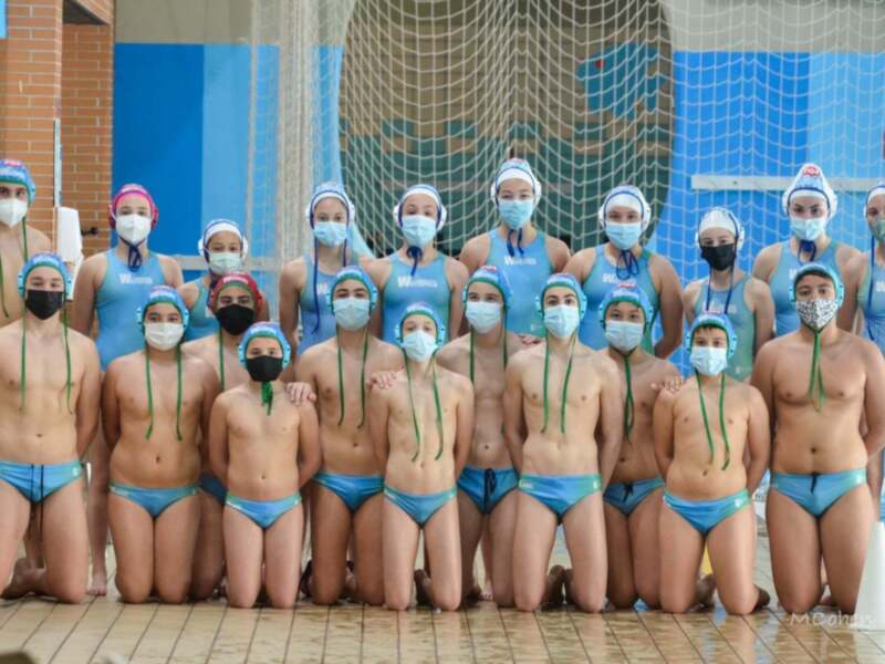Participación doble del C.W. Dos Hermanas PQS en los Campeonatos de España infantiles