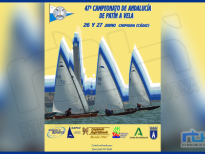 Cinco regatistas del CAND en el Campeonato de Andalucía de Patín a Vela que se disputa este fin de semana en Chipiona