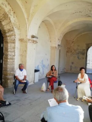 Acitur trabaja con la Delegación de Fiestas en el proyecto de regularización del Carnaval de Chipiona