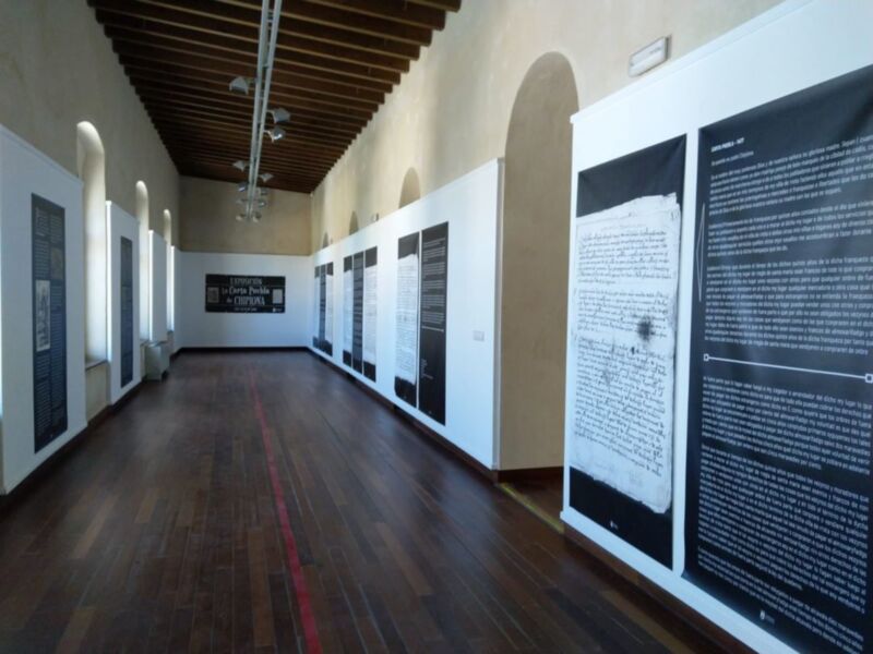 Abre sus puertas la exposición sobre la Carta Puebla con motivo de la celebración del Día de Chipiona