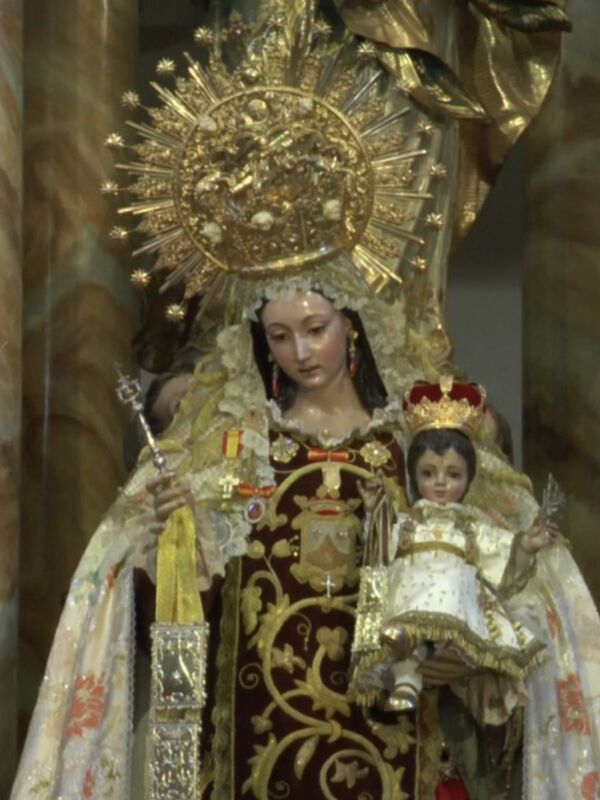 La parroquia abordará en breve la restauración de la Virgen del Carmen