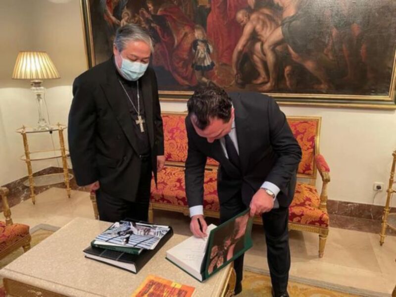 El nuevo nuncio del Papa presidirá la Santa misa por el L Aniversario de la coronación Virgen de las Angustias de Alcalá del Río