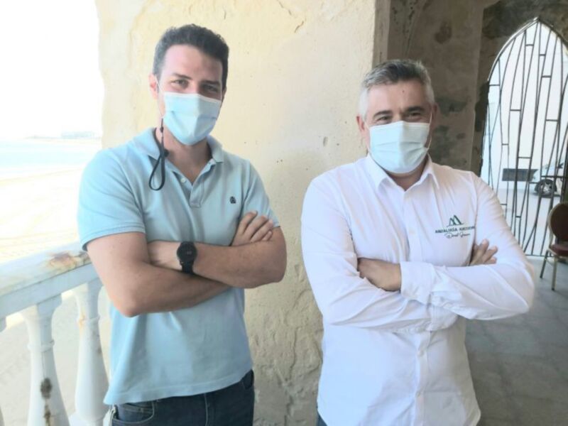Nace en Chipiona Andalucía Auctions, que se presenta como la primera plataforma de subastas online de productos hortofrutícolas de España