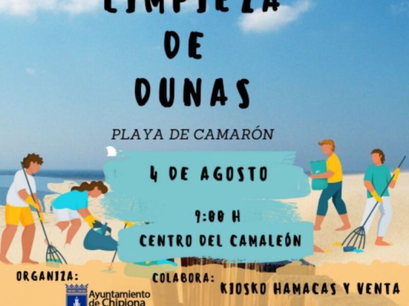 Lucas Díaz anuncia una actividad de voluntariado que consistirá en la limpieza del cordón dunar