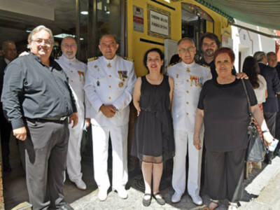 El grupo de Cámara referente en música Sacra y litúrgica cumple 25 años colaborando con la marinería.