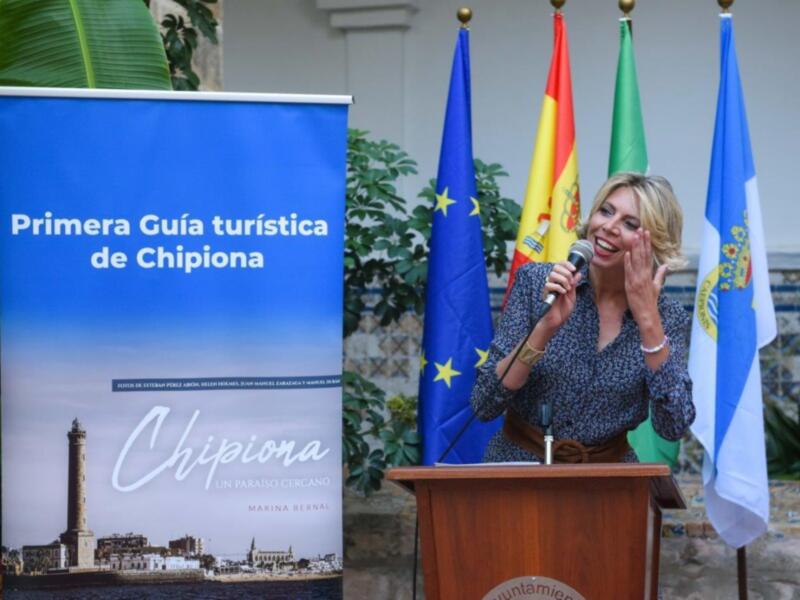 Con la llegada del mes de agosto  segunda edición de Chipiona, un paraíso cercano de Marina Bernal