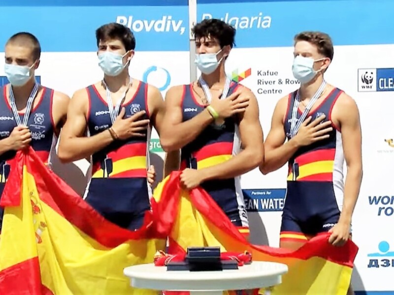 Título mundial júnior para el remo andaluz