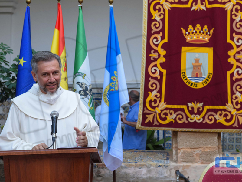 El libro ‘Regla de Chipiona’ se presentará el 23 de agosto en el Claustro del Santuario de Regla