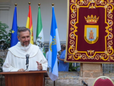 El 23 de agosto presentación del libro ‘Regla de Chipiona’, en el Claustro del Santuario de Regla-