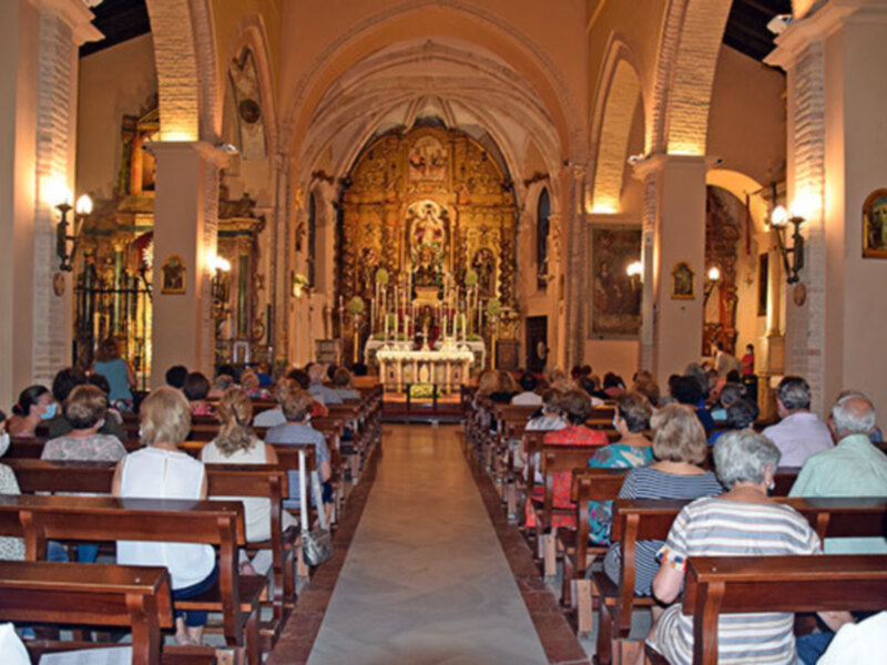 Programa de  cultos en honor a San Gregorio de Osset en Alcalá del Río