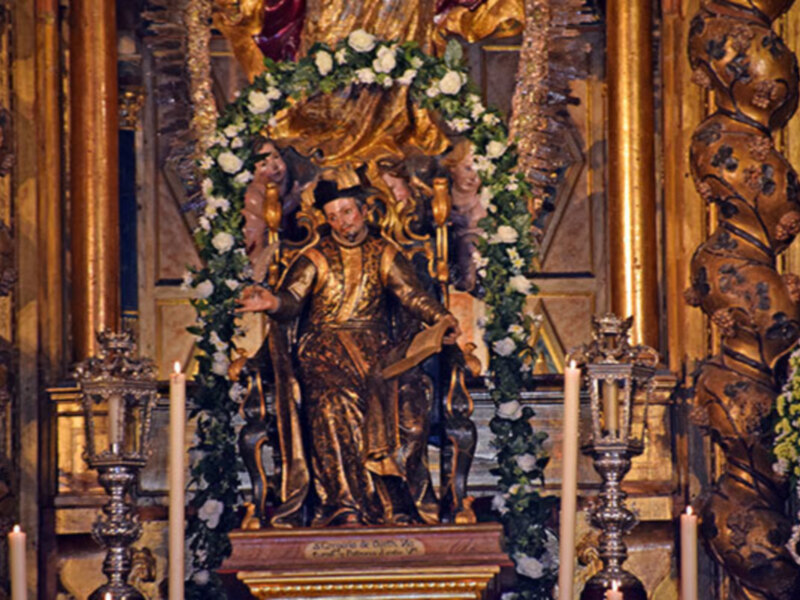 San Gregorio de Osset recibe cultos de sus paisanos ilipenses