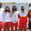 El Club Náutico Sevilla, en el Mundial sub23 y júnior de piragüismo