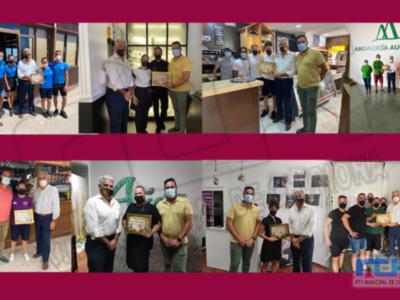 Reconocimiento de la Delegación de Juventud a jóvenes emprendedores  chipioneros