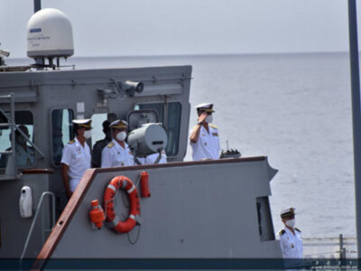 El Rey Felipe VI visitó el Arsenal de Cartagena en su 75 aniversario.