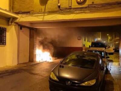 Calcinadas las pertenencias de 'El Portu', un "pobre invisible" de las calles de El Puerto