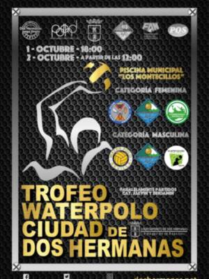 Trofeo Ciudad de Dos Hermanas de waterpolo 'Dos Hermanas juega limpio', desde este viernes en Los Montecillos