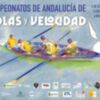 Los Campeonatos de Andalucía de yolas y velocidad, en El Ejido con participación hispalense
