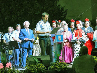 La Unidad de Música del Acuartelamiento Aéreo de Tablada en la V Bienal Noches de Tablada