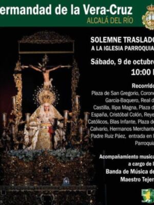 Bandas de música  para la celebración del L Aniversario de la coronación canoníca de la virgen de las Angustias de Alcalá del Río (Sevilla)