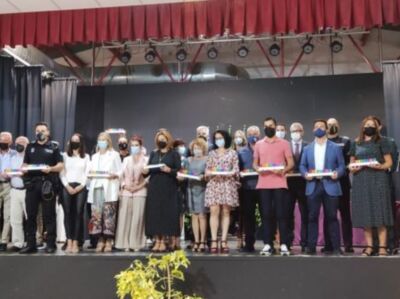 Entregados los premios ‘Ciudad de Chipiona 2021’ que reconocen la labor de quienes ayudaron en la lucha contra el Covid-19