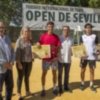 Finaliza el XXIX Open de Sevilla de tenis Trofeo a la Cordialidad Memorial Ricardo Villena