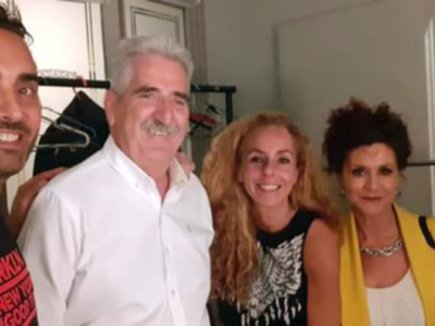 Rocío Carrasco, emocionada al visitar el Santuario de la Virgen de Regla de Chipiona