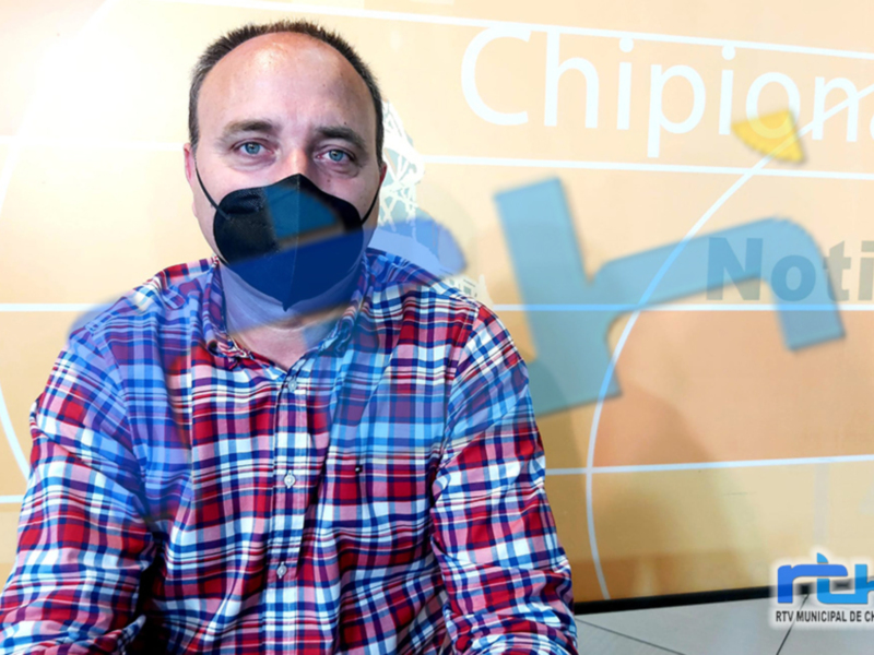 La Corporación chipionera tomará conocimiento mañana de la renuncia a su acta del concejal socialista Lucas Díaz Bernal