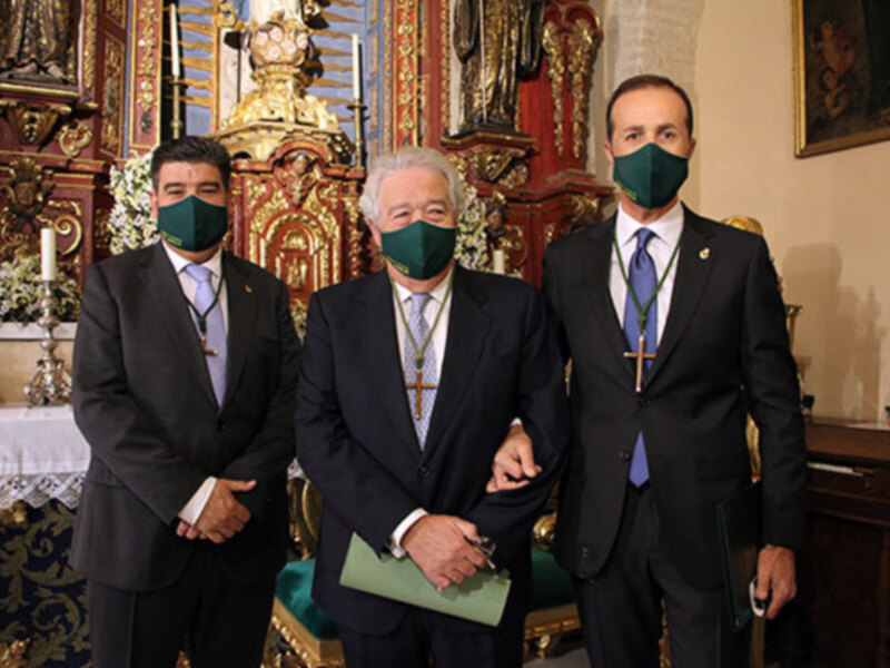José Eduardo Romero Fernández Pregonó el 50º Aniversario de la Coronación de la Santísima Virgen de las Angustias de Alcalá del Río