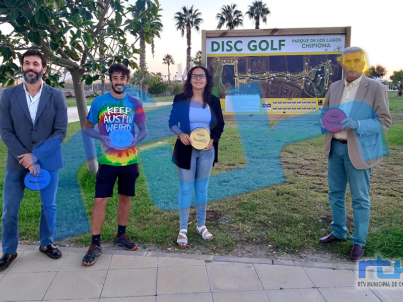 Inaugurado un campo municipal de Disc Golf de 18 hoyos en Costa Ballena Chipiona con un Campeonato de España