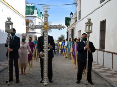 Trascendental Historia del Traslado de los Titulares de Vera-cruz de Alcalá del Río. 