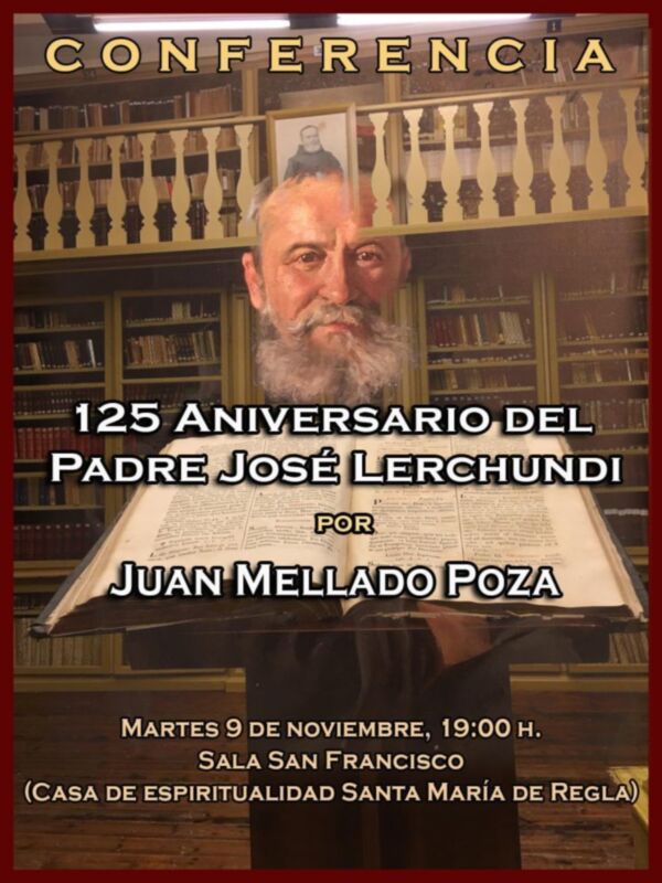 Juan Mellado: En mi conferencia sobre el Padre Lerchundi pondré de manifiesto su dimensión mundial y cómo determinó la historia de Chipiona