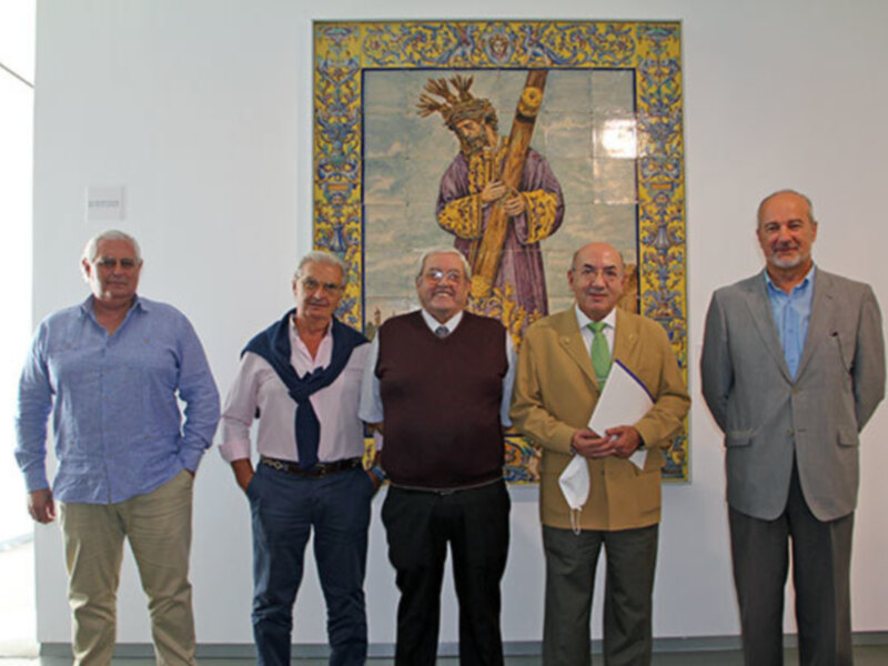 Ángel Molini Estrada candidato presidencial del Ateneo de Sevilla.