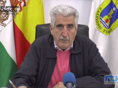 El alcalde de Chipiona anuncia que el consistorio recibirá una subvención para el Plan de Movilidad Urbana Sostenible