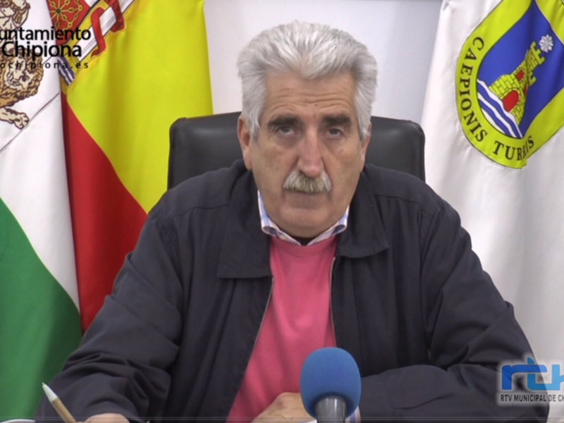 El alcalde de Chipiona anuncia que el consistorio recibirá una subvención para el Plan de Movilidad Urbana Sostenible