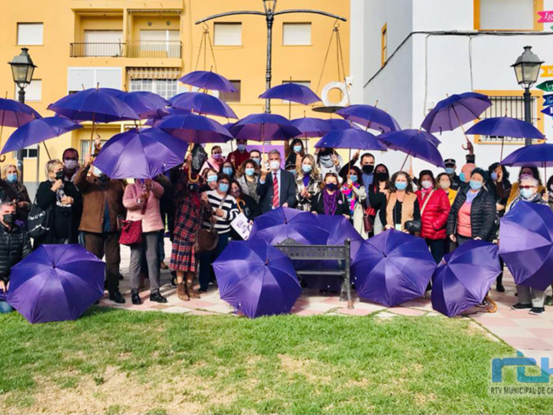 Chipiona conmemora el Día internacional contra la violencia hacia las mujeres