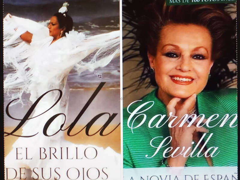 Las biografías de Carmen Sevilla y Lola Flores vistas por Javier de Montini