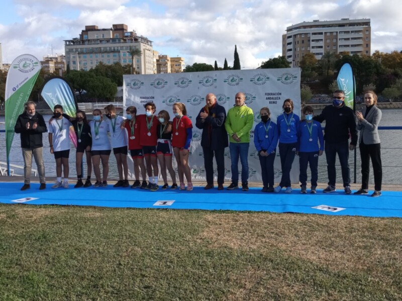 Celebrada la primera regata de la XXV Copa de Andalucía de remo