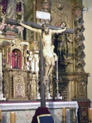 El martes 30 de Noviembre misa de Réquiem en la Pro-hermandad del Cristo del Buen Fin de Alcalá del Río