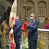 Procesión Claustral de la Espada "Lobera" del Rey Fernando III en Sevilla 