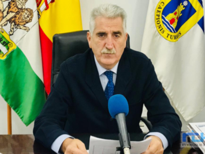 El alcalde de Chipiona anuncia la suspensión de varios actos navideños debido al aumento de la incidencia covid en la localidad