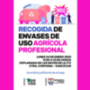 El Ayuntamiento de Chipiona realizará una recogida de envases de uso agrícola profesional el lunes 24 de enero