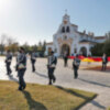 El Aeródromo hispalense de Tablada rinde homenaje al Real Aeroclub Sevilla con un izado solemne de bandera