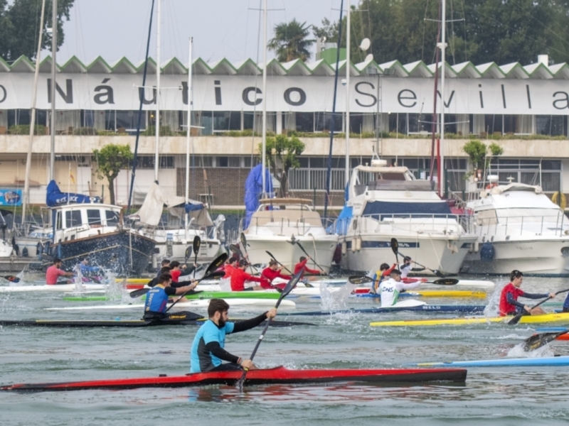 XVII Trofeo Interclubes de Sevilla de piragüismo