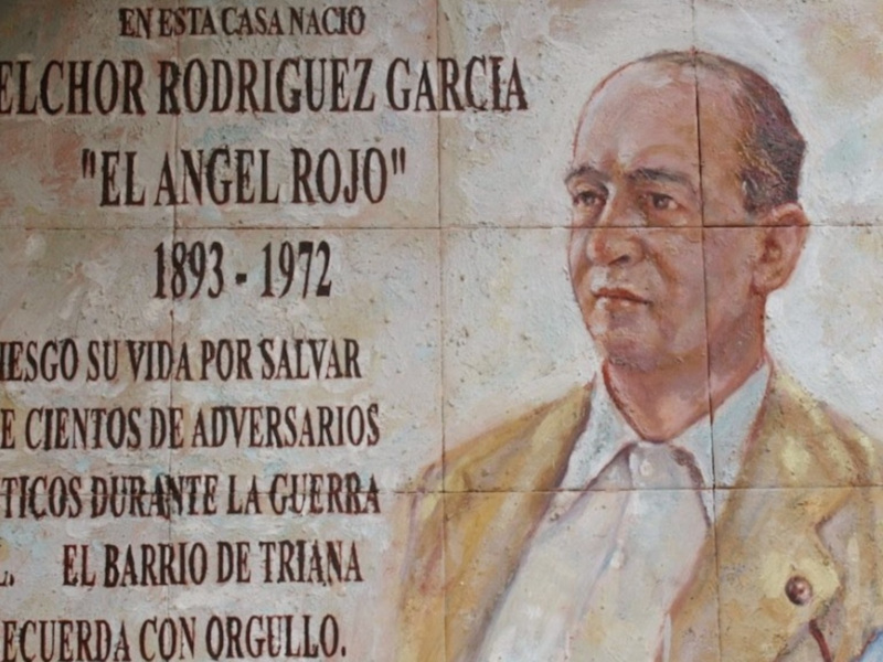 "Melchor Rodríguez, el ángel rojo", el anarquista que salvó miles de vidas en la Guerra Civil
